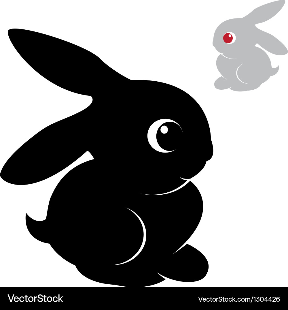 Rabbit Royalty Free Vector Image - VectorStock
