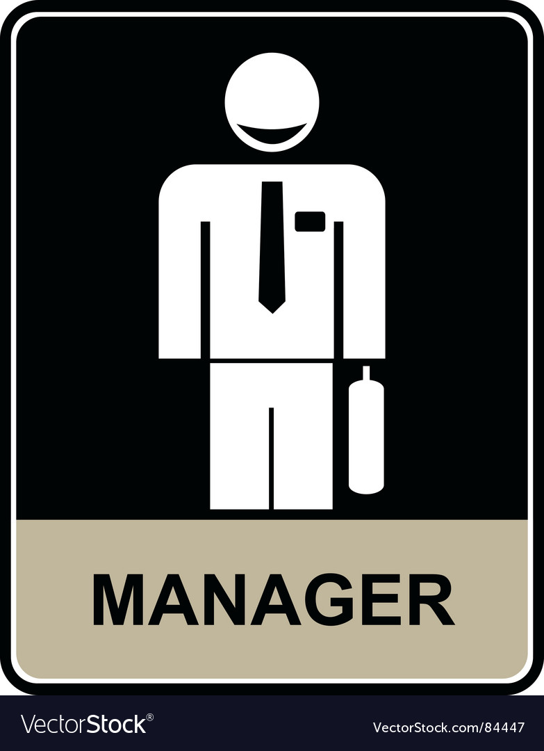Download Manager icon Royalty Free Vector Image - VectorStock