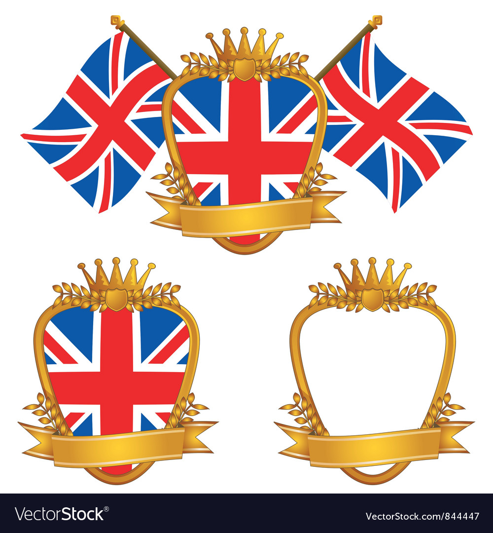 Download Uk emblem Royalty Free Vector Image - VectorStock