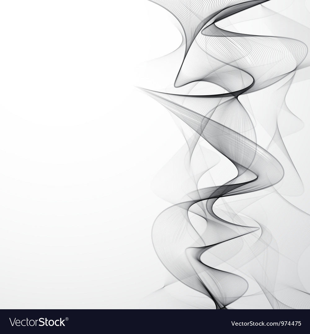 Smoke Royalty Free Vector Image - VectorStock
