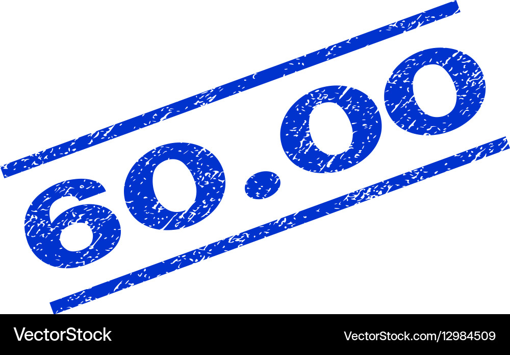 6000 watermark stamp Royalty Free Vector Image
