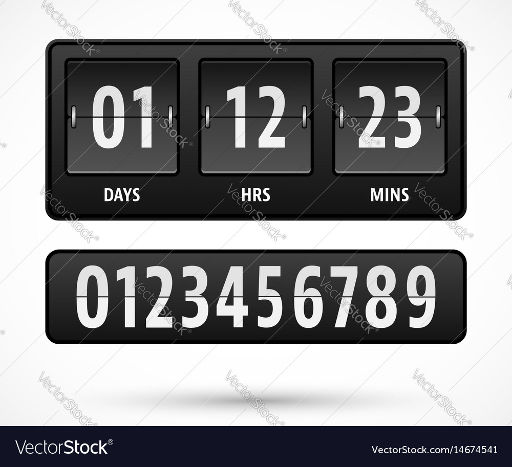 countdown timer template