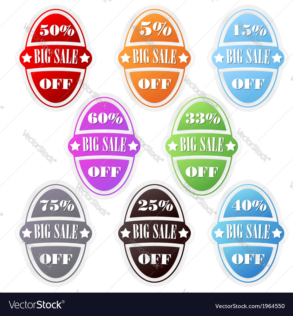 big sale sign