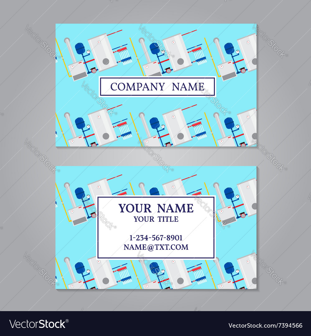 creative horizontal business card name card or vis horizontal business card