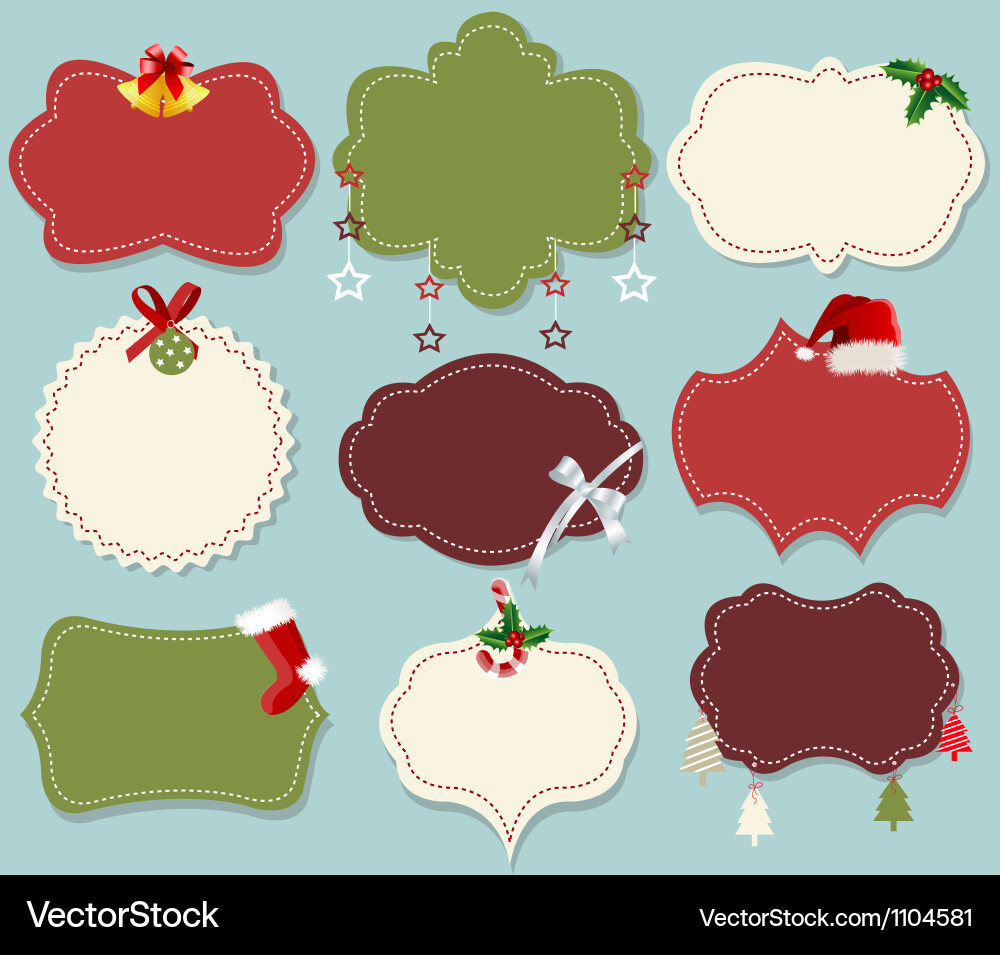 christmas label clipart - photo #11