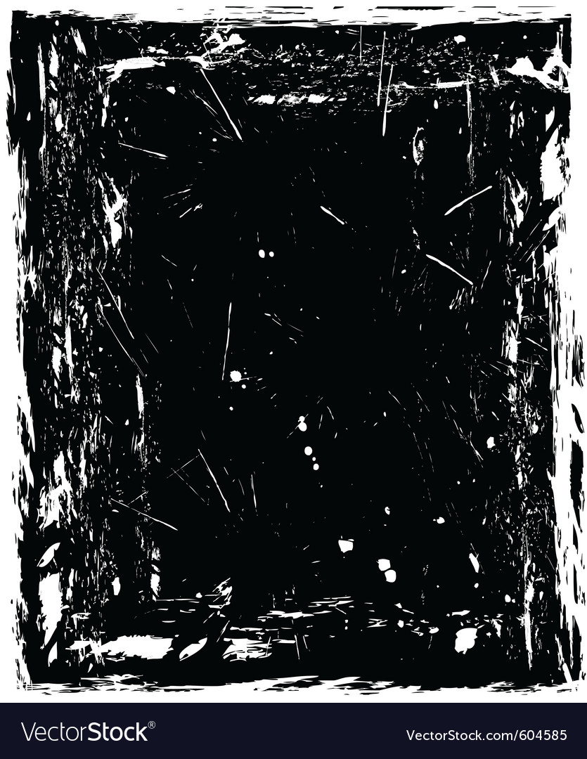Black grunge background Royalty Free Vector Image