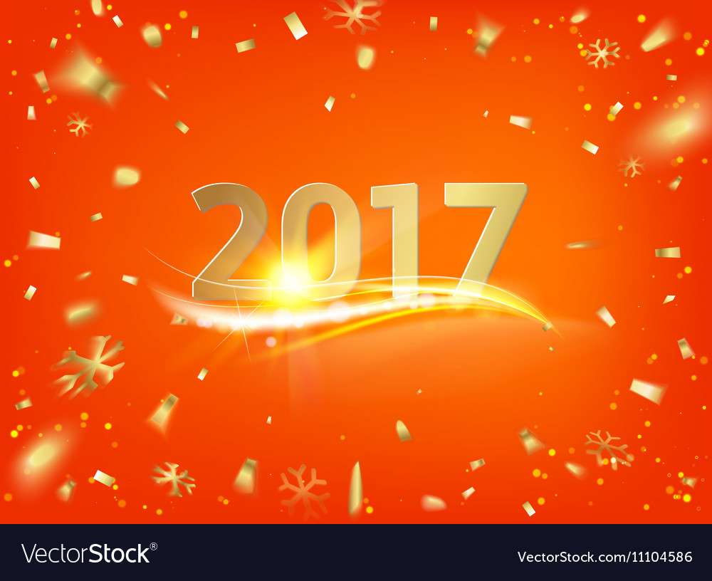 Happy new year card Royalty Free Vector Image - VectorStock