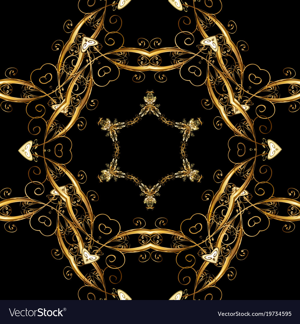 Gold Wallpaper Vector Background Gold Wallpaper