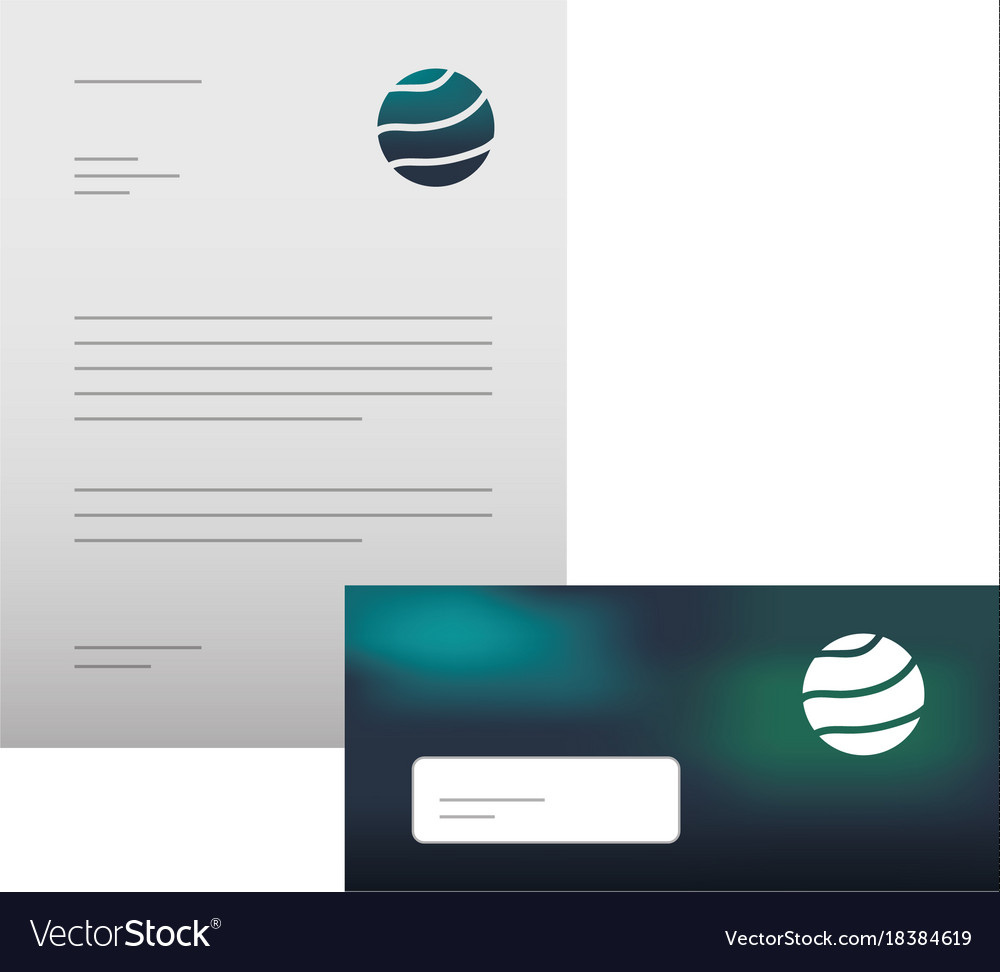 envelope letterhead