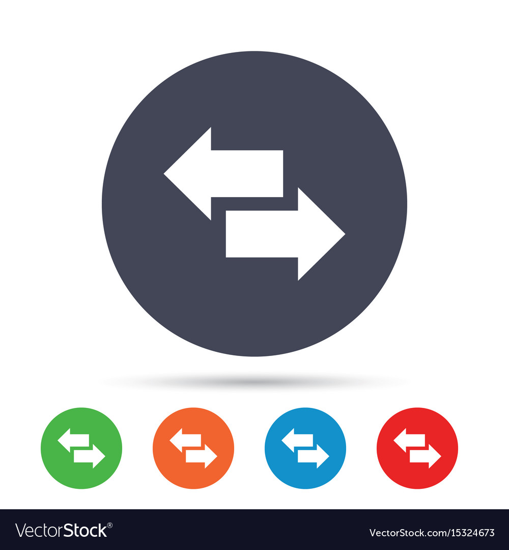 Incoming outgoing calls sign upload download Royalty Free Vector Image ...