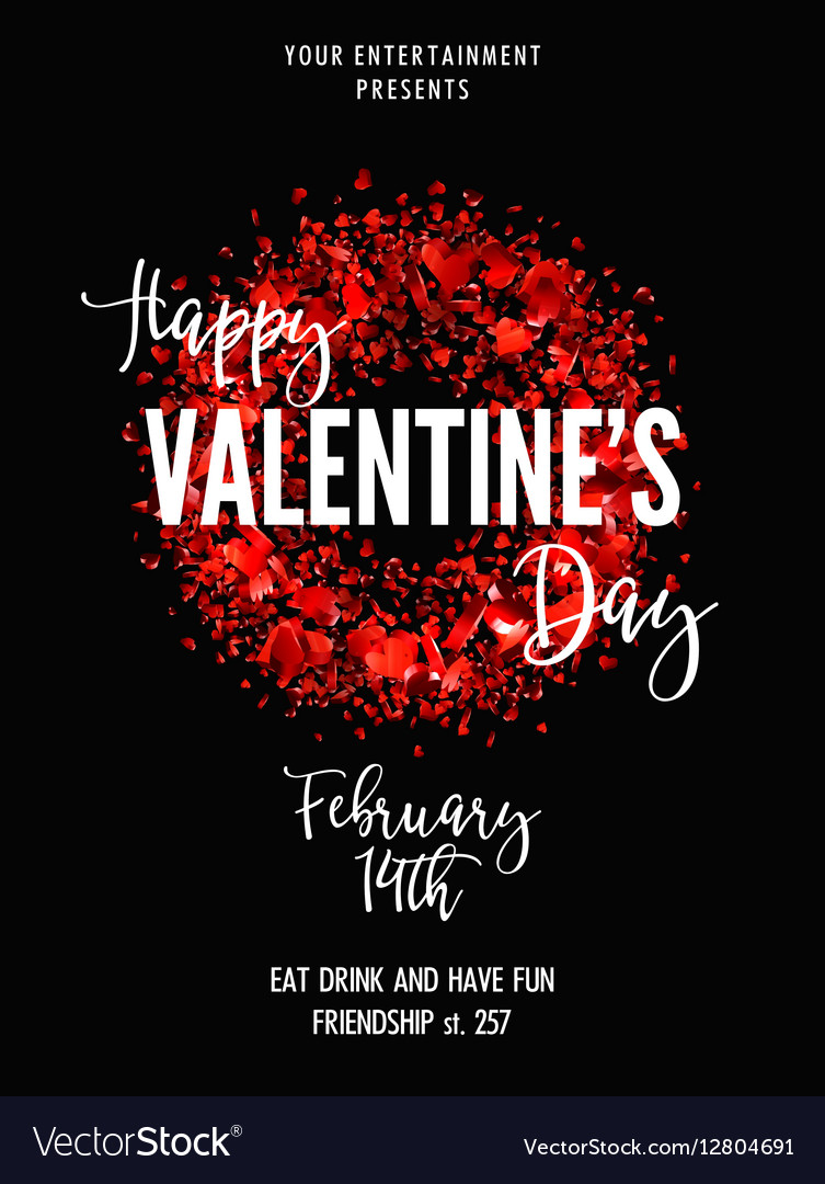 valentines flyer