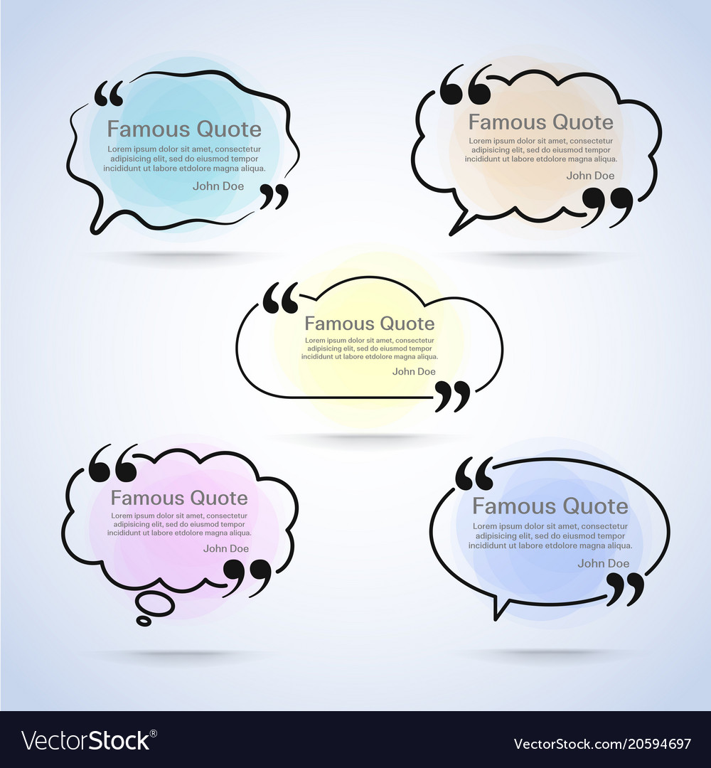 quote border