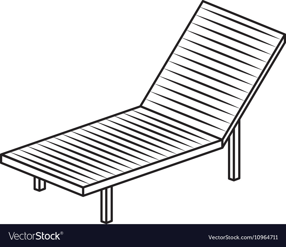 Isolated and silhouette suns chair design Vector Image Isolated and silhouette suns chair design Vector Image