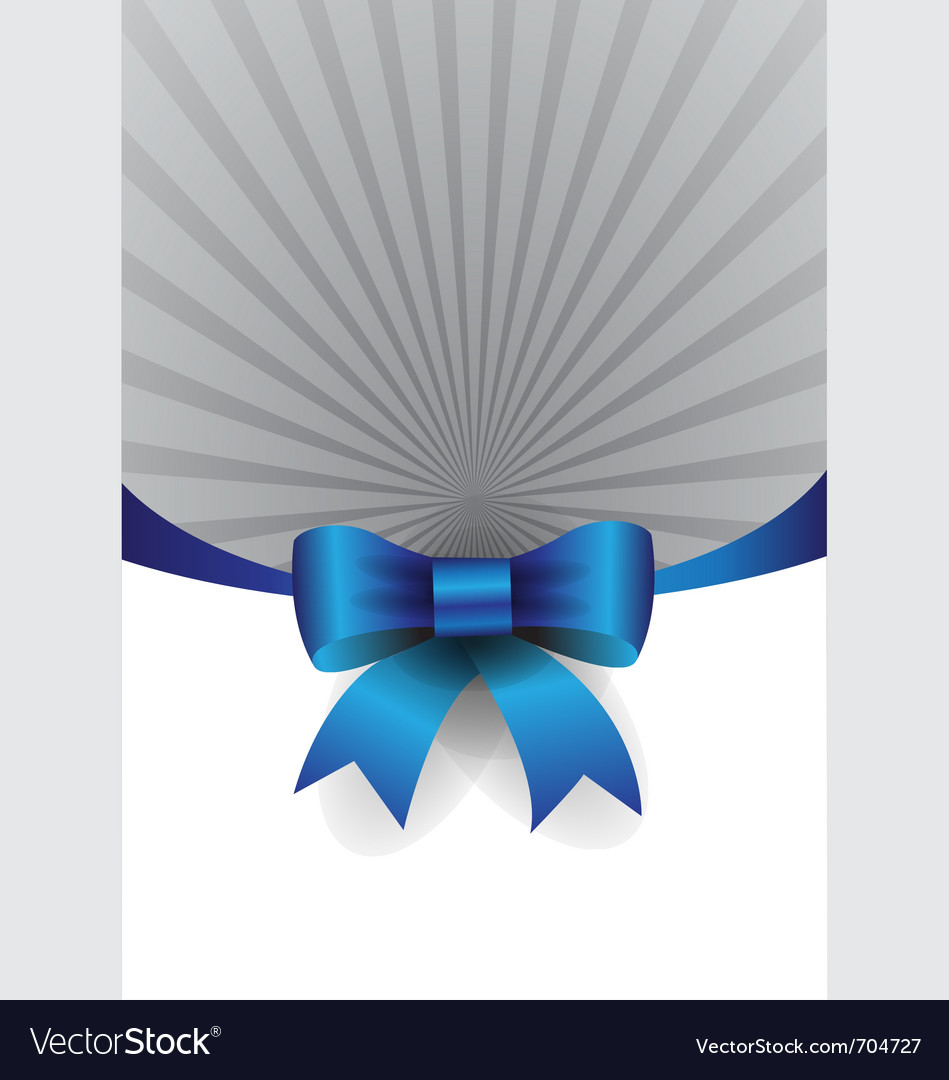 blue ribbon design element royalty free vector image blue ribbon designs
