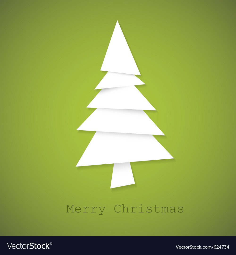 Christmas tree Royalty Free Vector Image - VectorStock