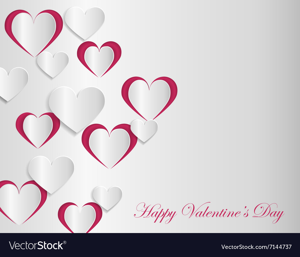 valentines card template