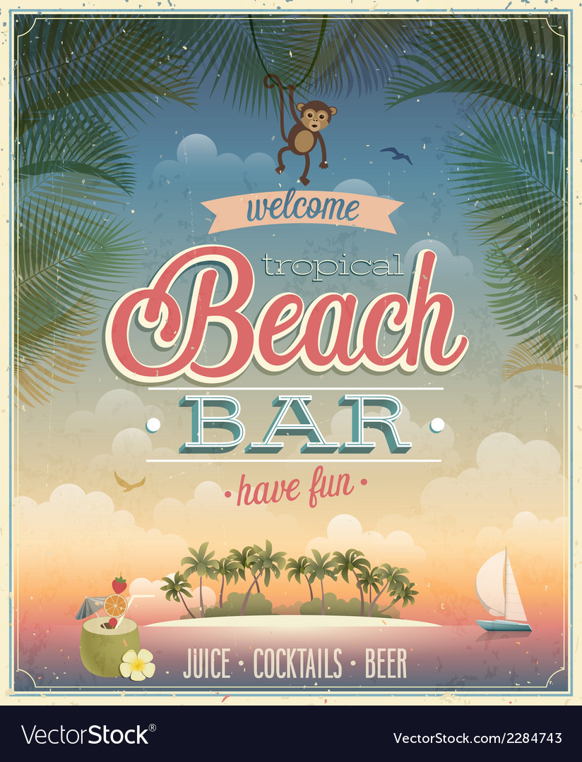 beach flyer
