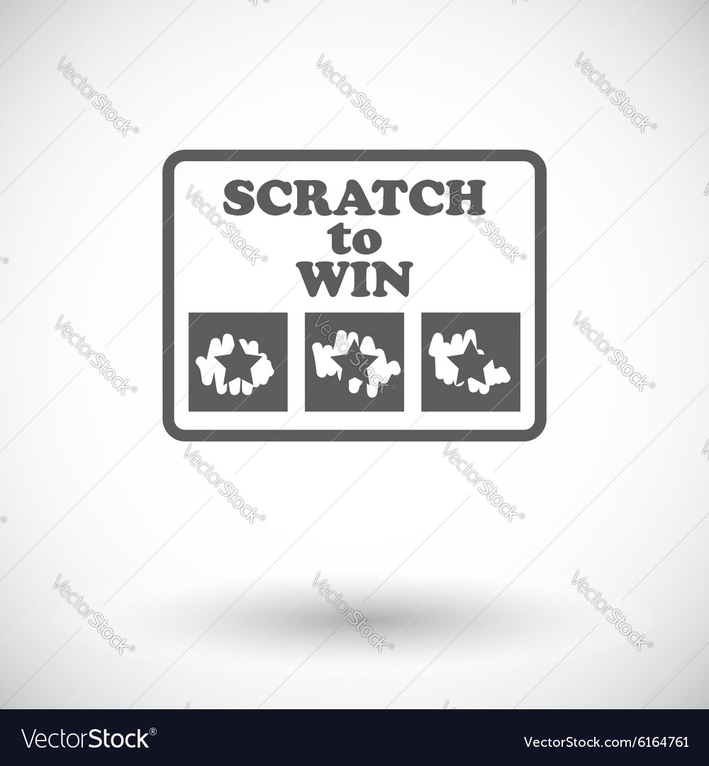 Scratch card Royalty Free Vector Image - VectorStock