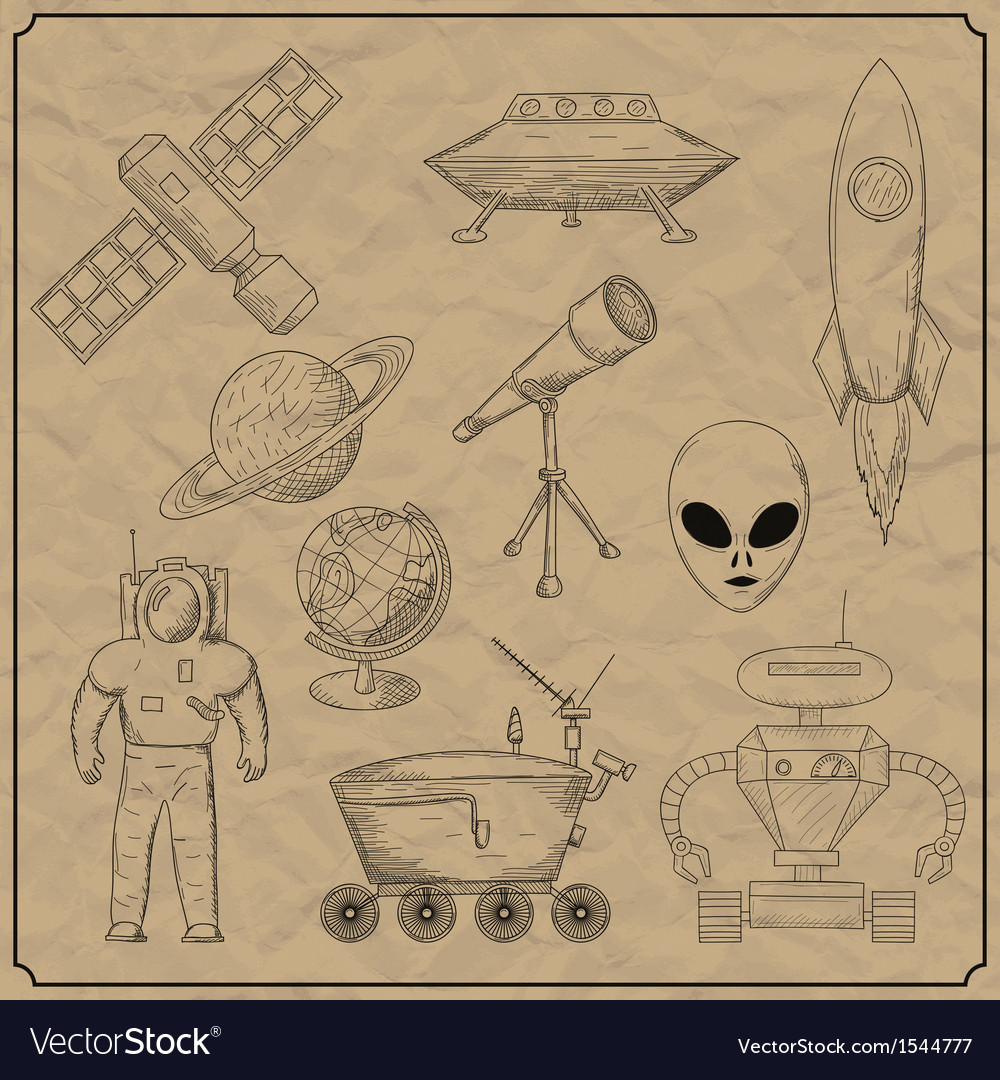 Space Royalty Free Vector Image - VectorStock