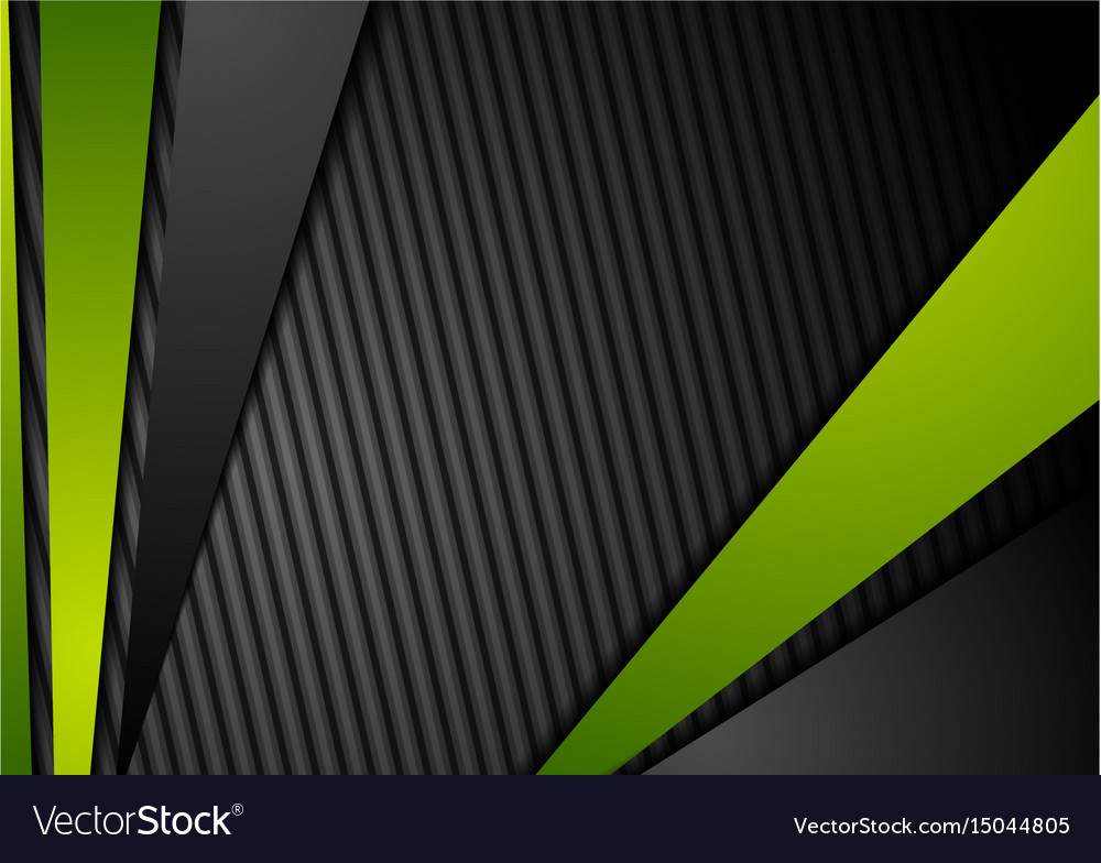 green stripes