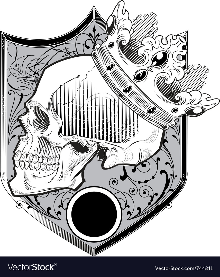 Free Free 273 Skull Crown Svg SVG PNG EPS DXF File