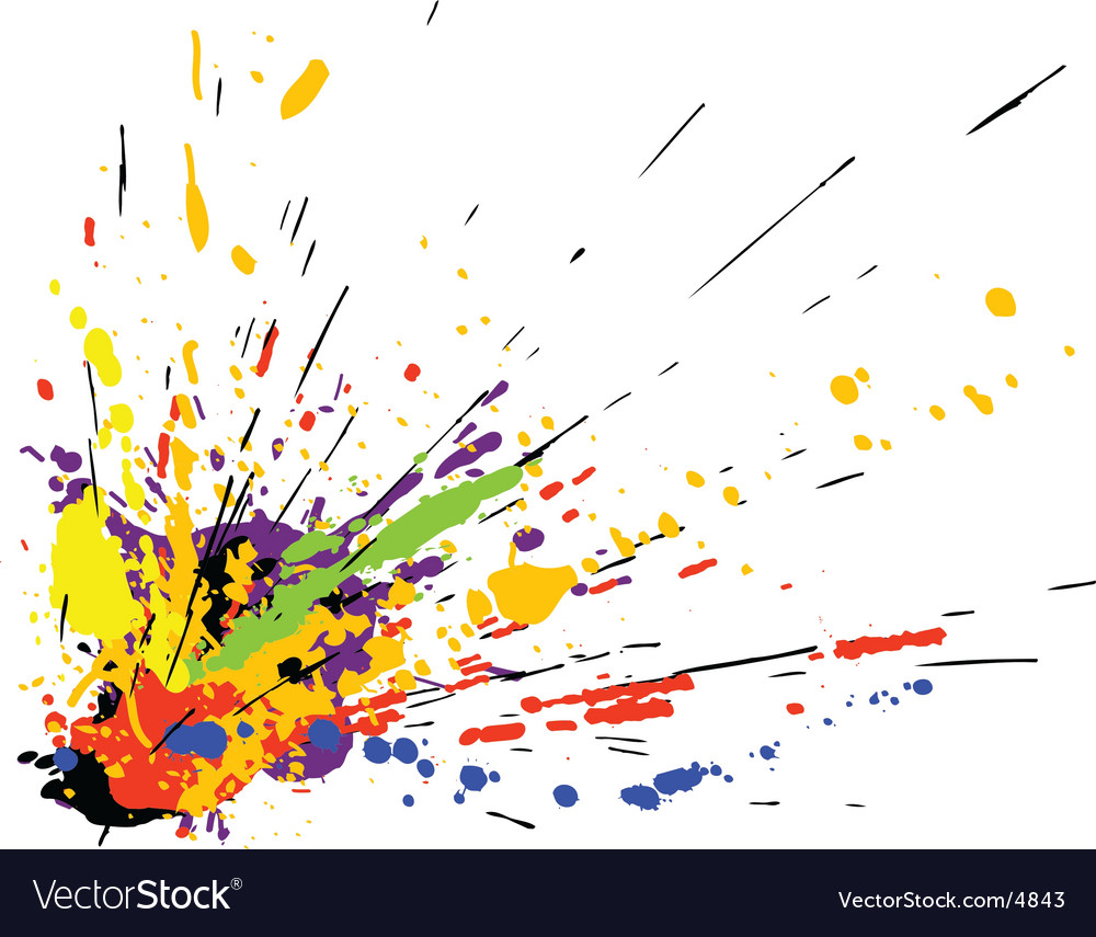 How To Make Splatter Paint Art How To Make Splatter Paint Art
