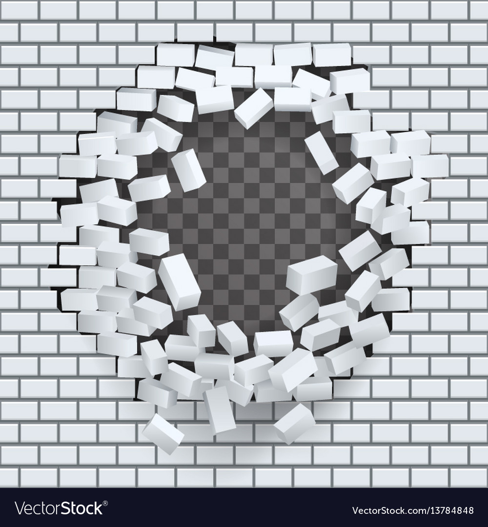 brick wall template