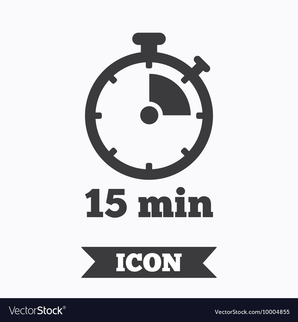 timer for 15 mins