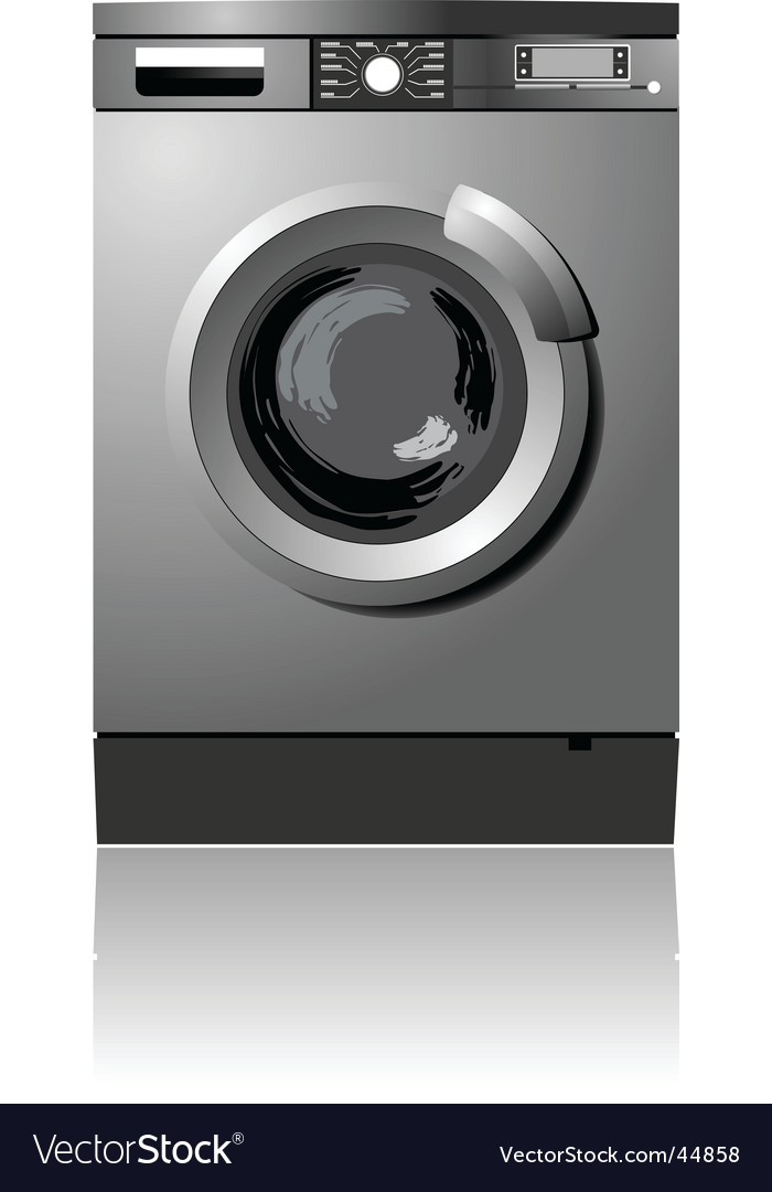 Washing Machine Vector Washing Machine Vector