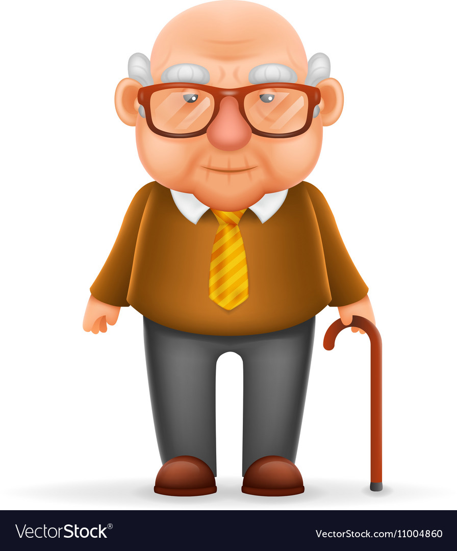 Get Cartoon Picture Of Old Man Crying Images