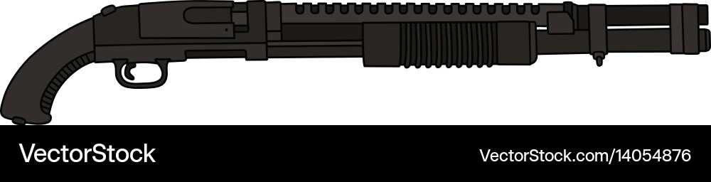 Дробовик фото рисунок