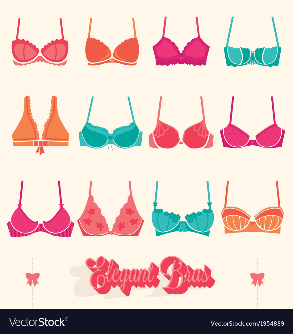 bra vector bra vector