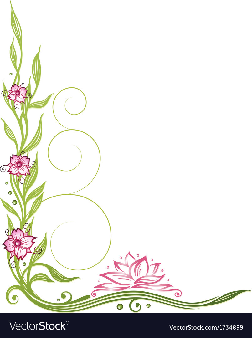 Free Free 321 Flower Border Svg Free SVG PNG EPS DXF File