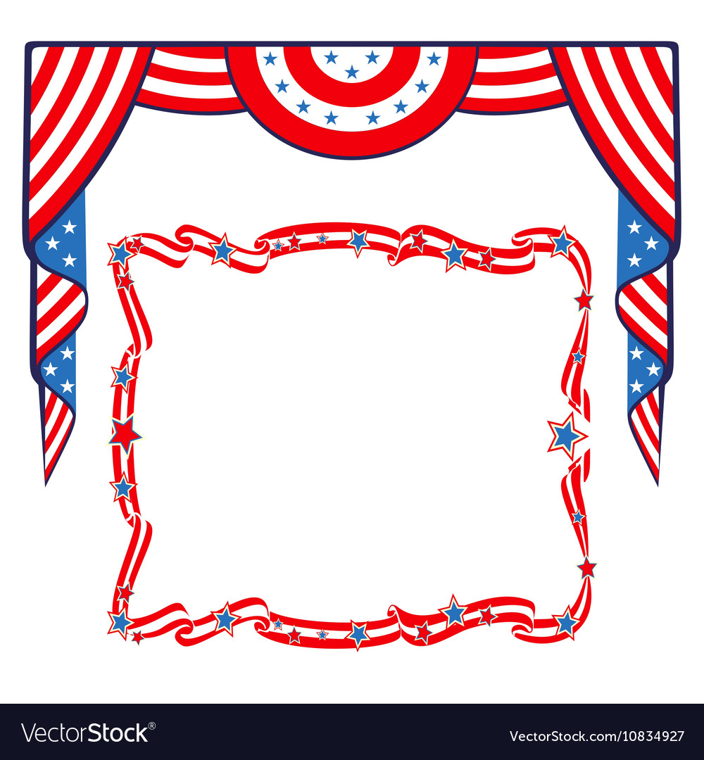 us flag template