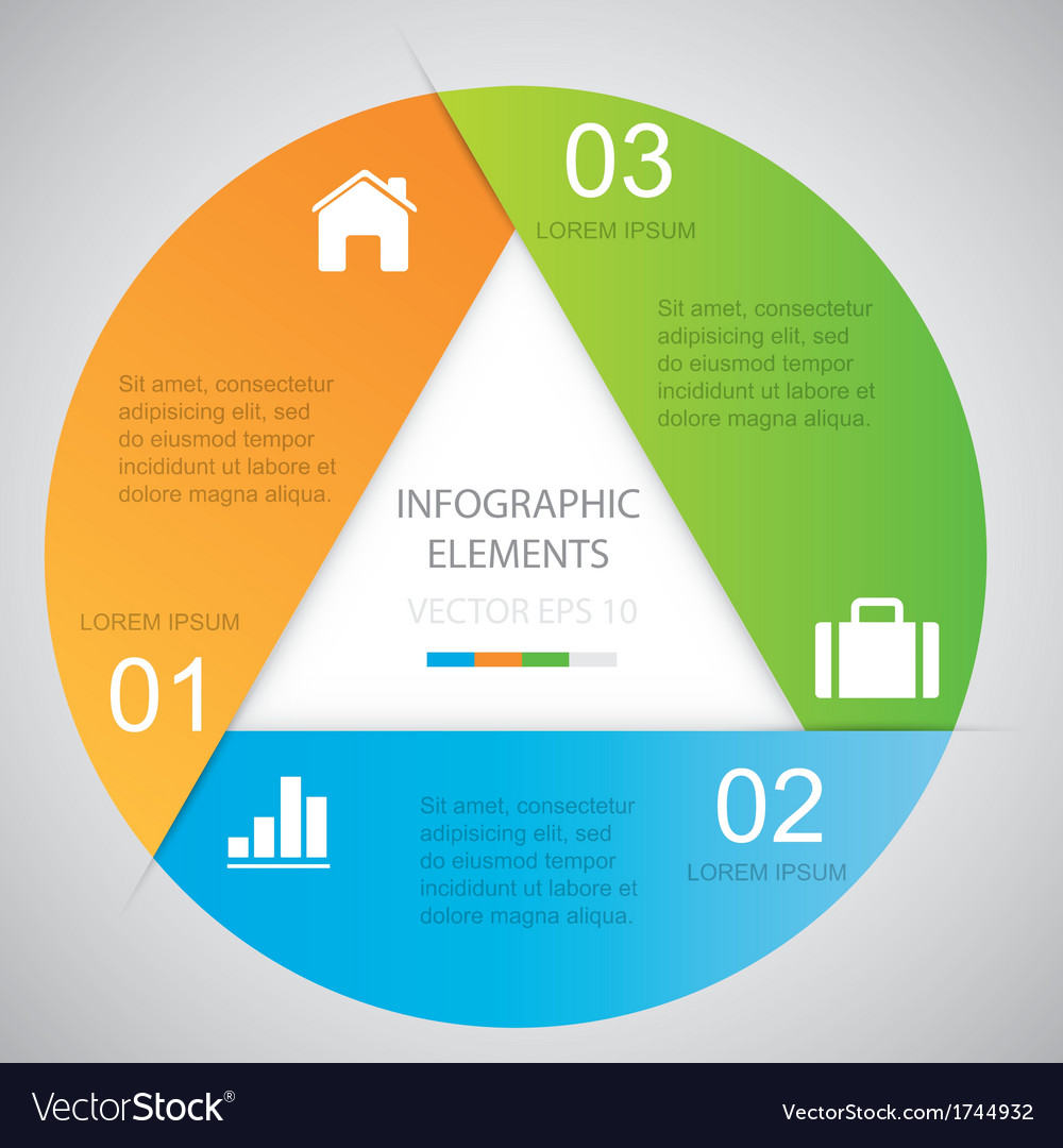 infographic vector