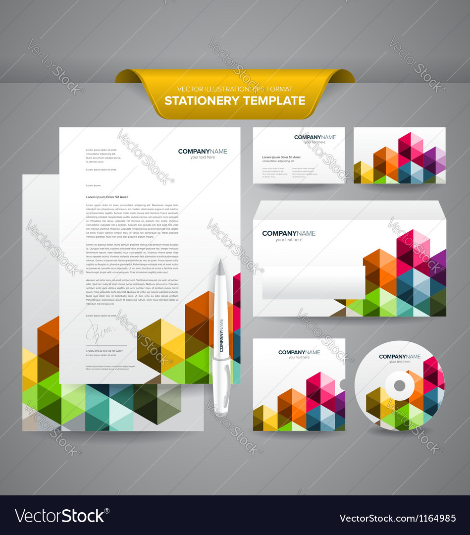 business stationary template