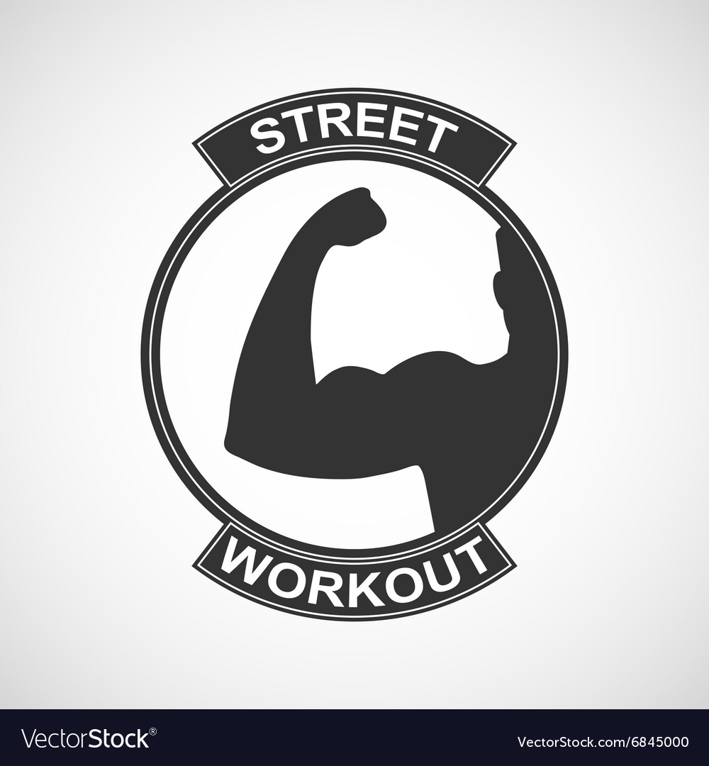 different sports and street workout logo templates workout logos