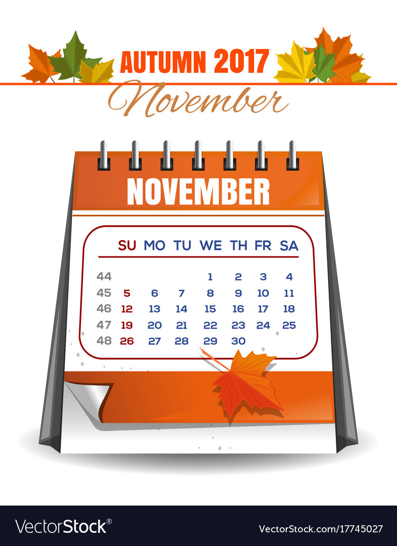 quarterly calendar