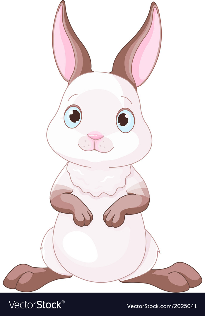 Download Cute Bunny Vector Image by Dazdraperma - Image #2025041 ...
