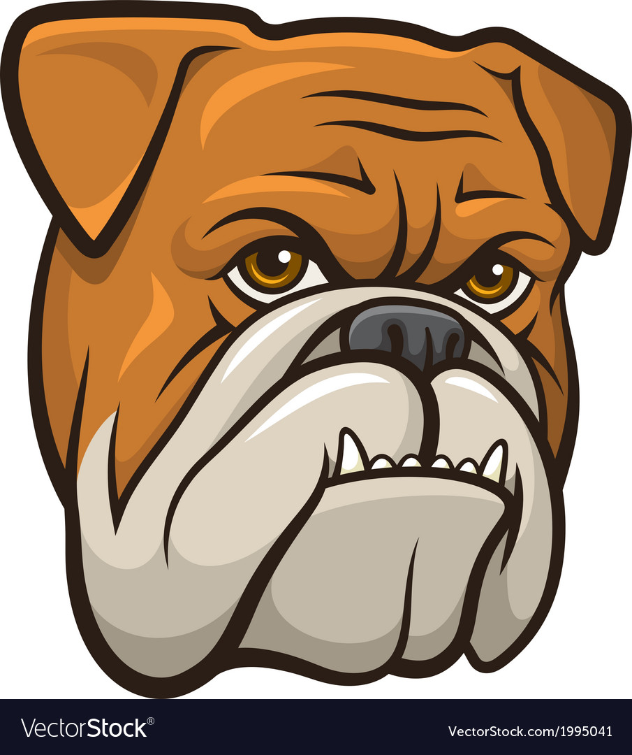 Bulldog Royalty Free Vector Image - VectorStock