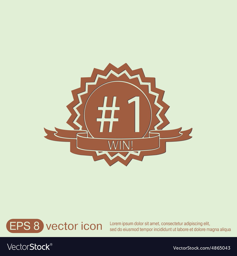 ist place ribbon