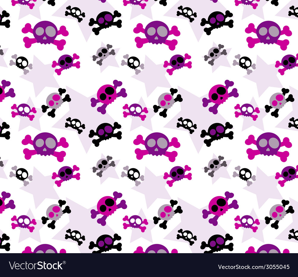girly skull