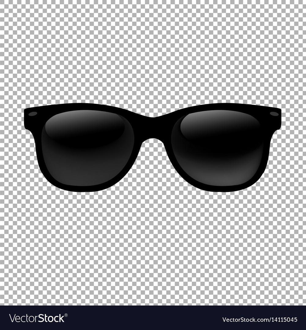 sunglasses in transparent background vector 14115045