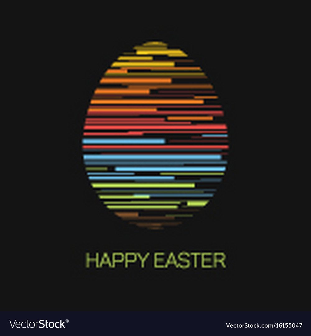 happy easter card