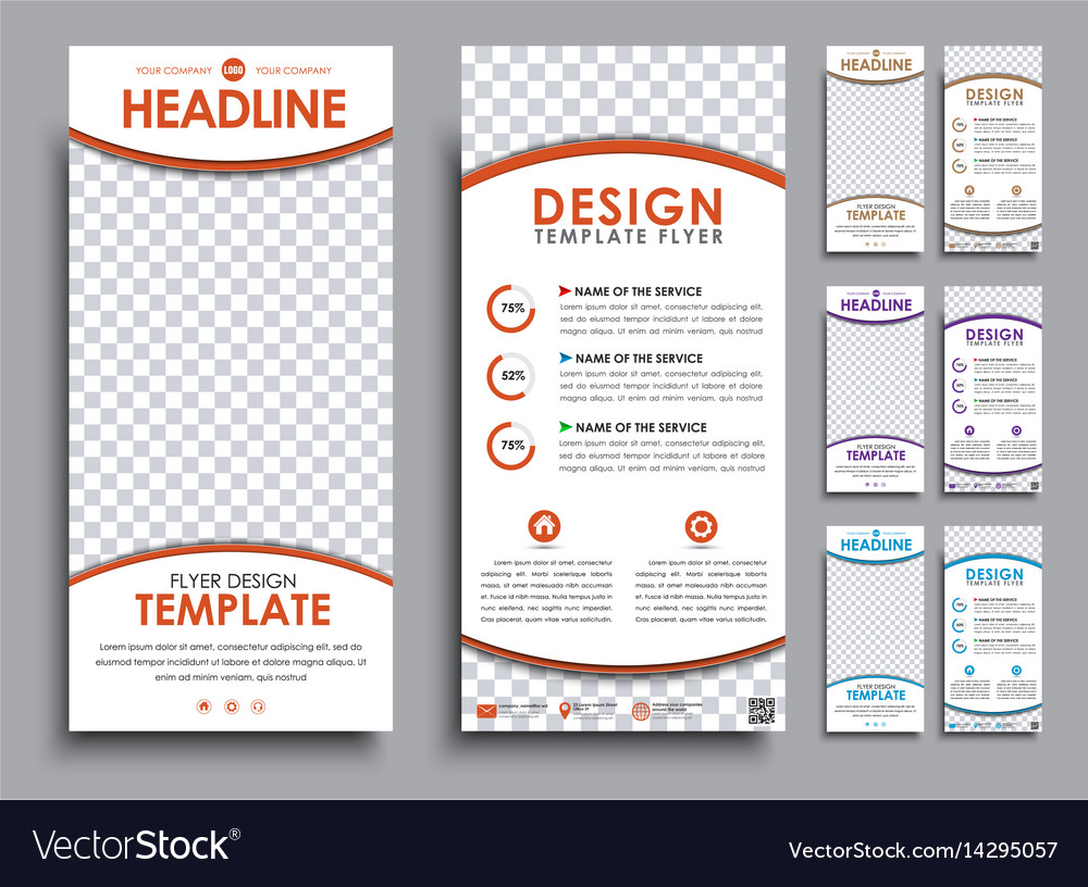 flyers size
