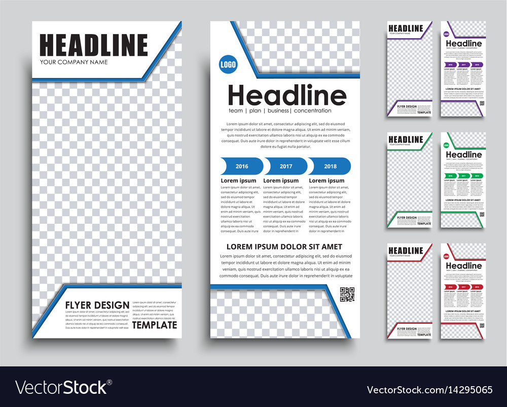 template flyer size of 210x99 mm royalty free vector image free flyer templates mm