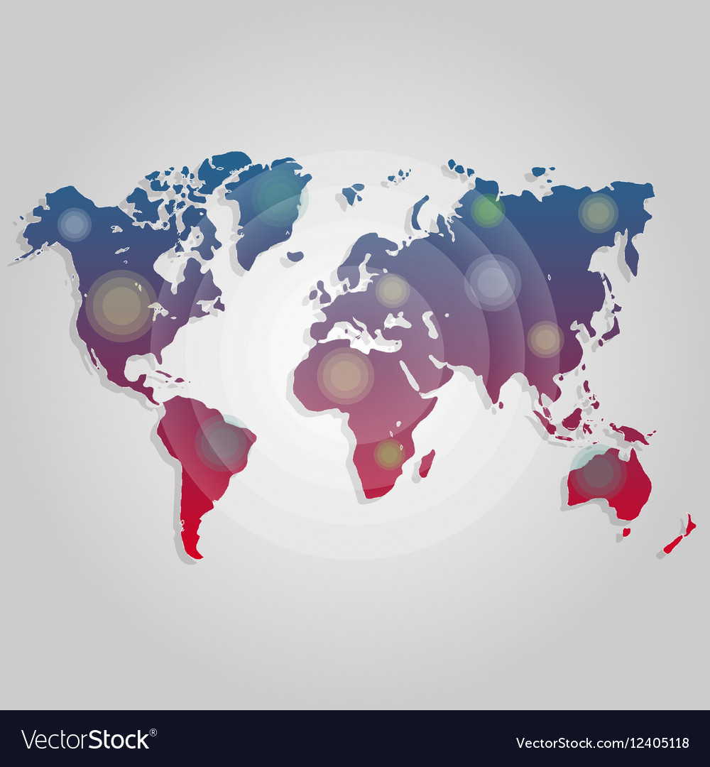 template world map