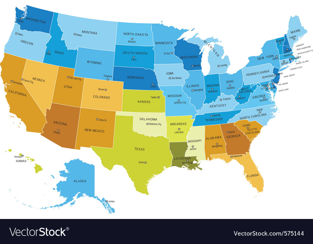 usa mapphoto