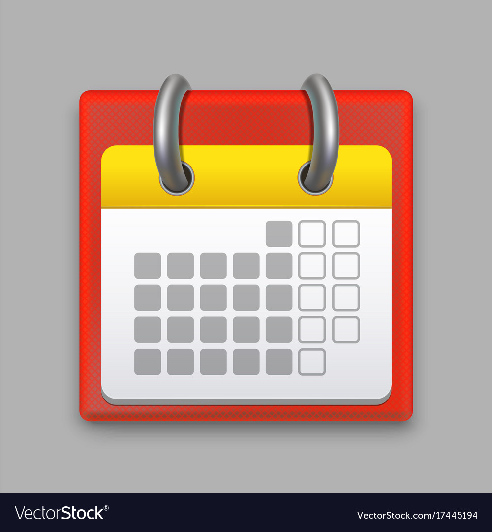 detailed calendar