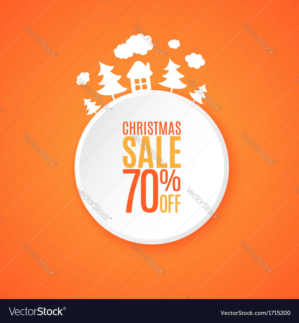 christmas sale banner